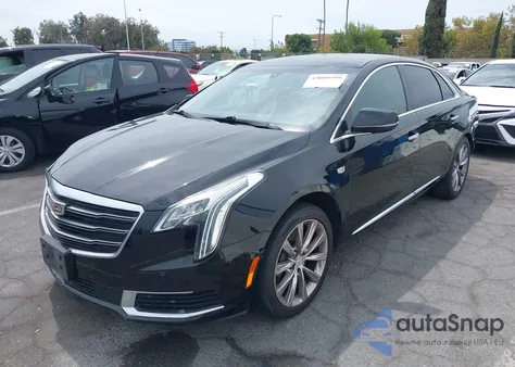 2019 Cadillac Xts W20 Livery Package из США, поврежденный, VIN 2G61U5S36K9126503